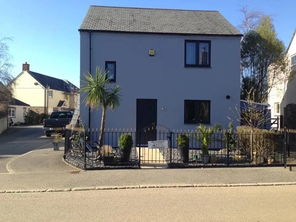 Finished exterior painting and roofline work in Ottery St Mary