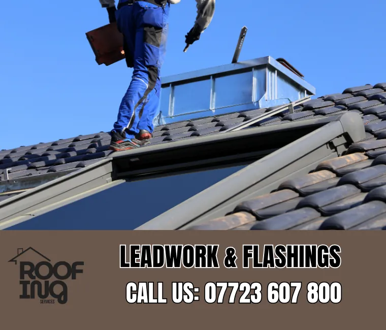 Lead roofing and flashing work in Ottery St Mary