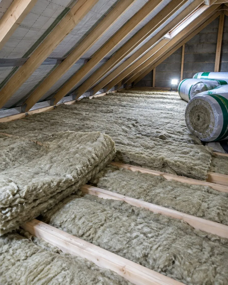 Roof and loft insulation in Ottery St Mary