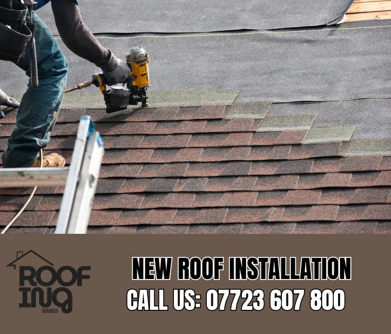 New Roof Installation in Ottery St Mary