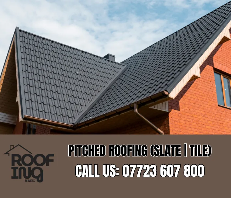 Pitched Roofing in Ottery St Mary