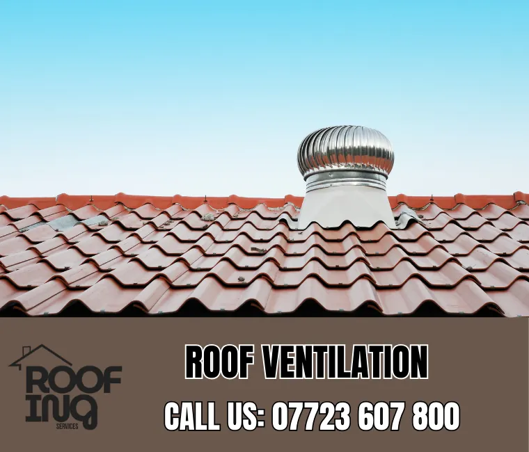 Roof Ventilation in Ottery St Mary